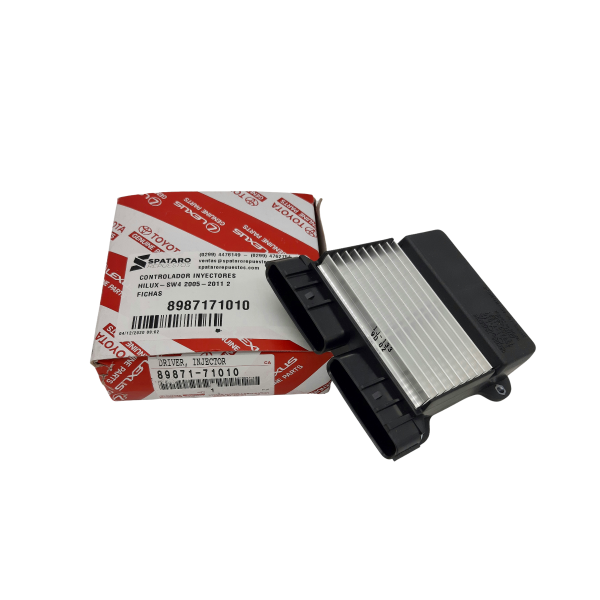 CONTROLADOR INYECTORES HILUX-SW4 2005-2011 2 FICHAS - Imagen 1