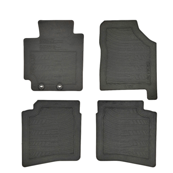 JUEGO CUBRE ALFOMBRA ETIOS Sedan/ Hatchback Original - Imagen 1