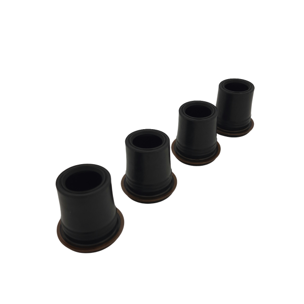 Juego x 4 RETEN CAÑO INYECTOR HILUX-SW4 2005-2015 MOTOR 1KD-2KD - Imagen 1