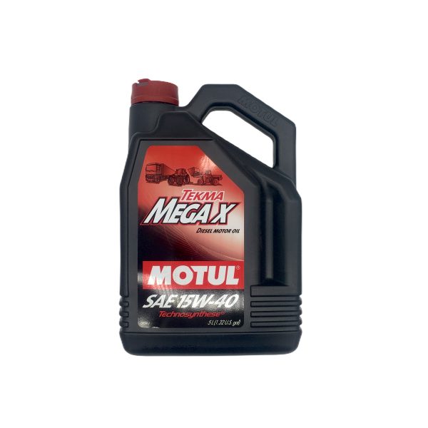 ACEITE DE MOTOR MOTUL TEKMA MEGAX 15W40  X 5 LTS - Imagen 1