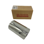 SALIDA DE ESCAPE CROMADA HILUX-SW4 2016-2020 ORIGINAL