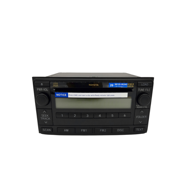 ESTEREO HILUX 2005-2011 PIONEER ORIGINAL - Imagen 1