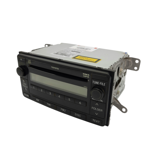 ESTEREO HILUX 2005-2008 PANASONIC   USADO - Imagen 1