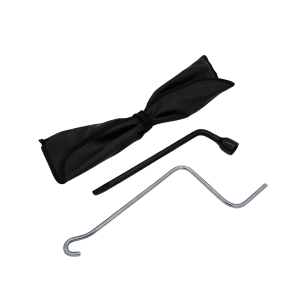 KIT LLAVE DE RUEDA TOYOTA ETIOS