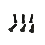 JUEGO X  6 BULON DE RUEDA **CORTO** HILUX-SW4-COROLLA-ETIOS 1992-2023 Alternativo