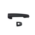 MANIJA PUERTA EXTERIOR HILUX 2005-2015 / COROLLA 2002-2012 * DEL NEGRA* DER/IZQ CON AGUJERO