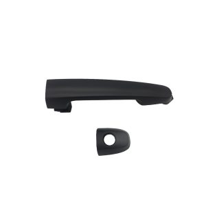 MANIJA PUERTA EXTERIOR HILUX 2005-2015 / COROLLA 2002-2012 * DEL NEGRA* DER/IZQ CON AGUJERO