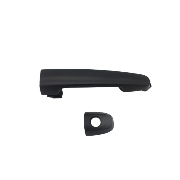 1_637563260487729319 MANIJA PUERTA EXTERIOR HILUX 2005-2015 / COROLLA 2002-2012 * DEL NEGRA* DER/IZQ CON AGUJERO - Imagen 1