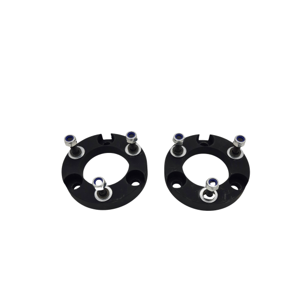 Kit Elevadores suspencion Delanteros Toyota Hilux 5cm 2005-2023 Aluminio - Imagen 1