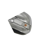 ESPEJO HILUX 2012-2015 SRV IZQUIERDO CROMADO  ELECTRICO CON LUZ DE GIRO Original