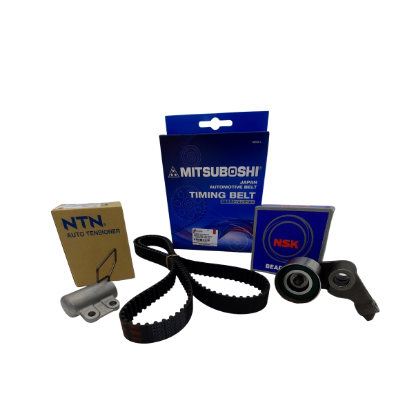 KIT DISTRIBUCION COROLLA 2002-2007 1CD DIESEL -(CORREA-TENSOR MOVIL-TENSOR FIJO) Japon - Imagen 1