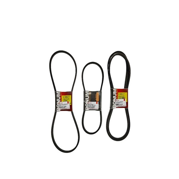 JUEGO CORREAS AUXILIARES HILUX 1992-2004 AIRE-DIREC.-ALT.  2.8-3.0 3L -5L Bonum -Tailandia - Imagen 1