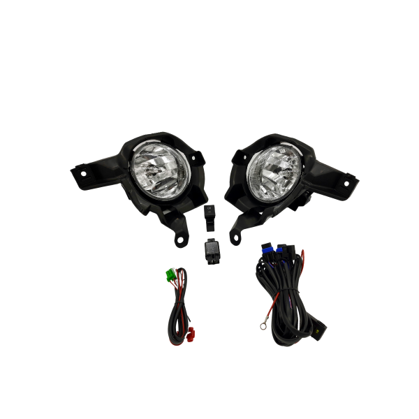 KIT DE FAROS AUXILIARES TOYOTA RAV4 2013-2015 - Imagen 1