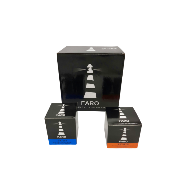 KIT FILTROS HILUX-SW4 2005-2015 AIRE ACEITE GAS OIL *ARMAR*  Faro - Imagen 1