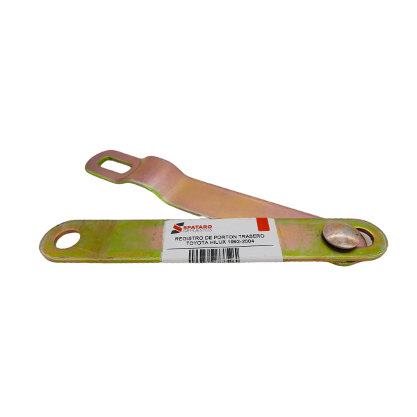 REGISTRO PORTON TRASERO  HILUX 1992-2004  NACIONAL - Imagen 1
