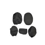 FUNDA ASIENTO TOYOTA ETIOS 2012-2024 CUERO PRIMERA CALIDAD