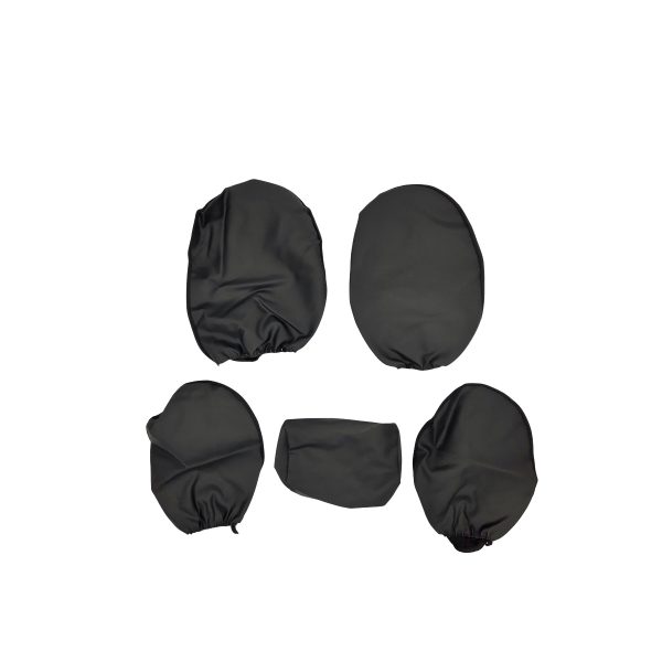 FUNDA ASIENTO TOYOTA ETIOS 2012-2024 CUERO PRIMERA CALIDAD - Imagen 1