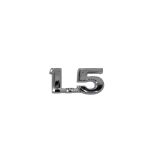 EMBLEMA BAUL ETIOS LEYENDA "1.5 " Original