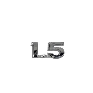 EMBLEMA BAUL ETIOS LEYENDA "1.5 " Original