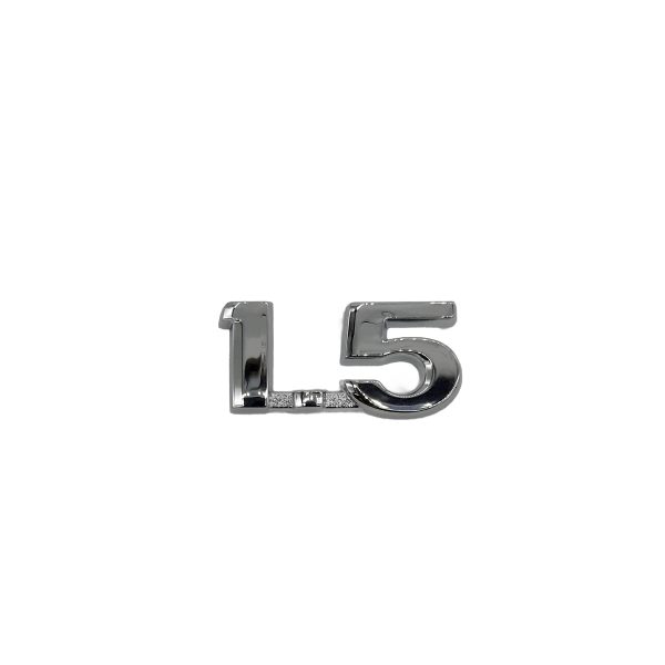 EMBLEMA BAUL ETIOS LEYENDA "1.5 " Original - Imagen 1