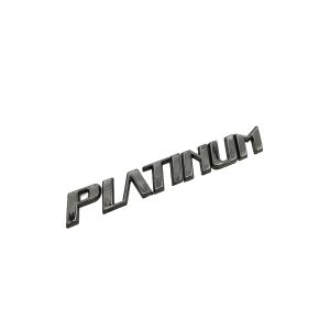 EMBLEMA BAUL ETIOS LEYENDA "PLATINUM" Original