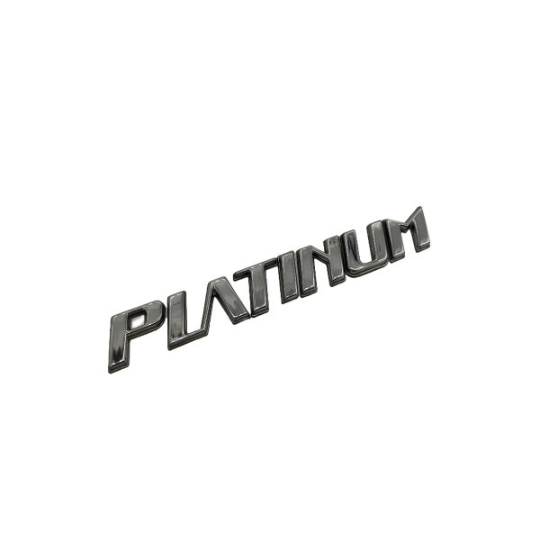 EMBLEMA BAUL ETIOS LEYENDA "PLATINUM" Original - Imagen 1