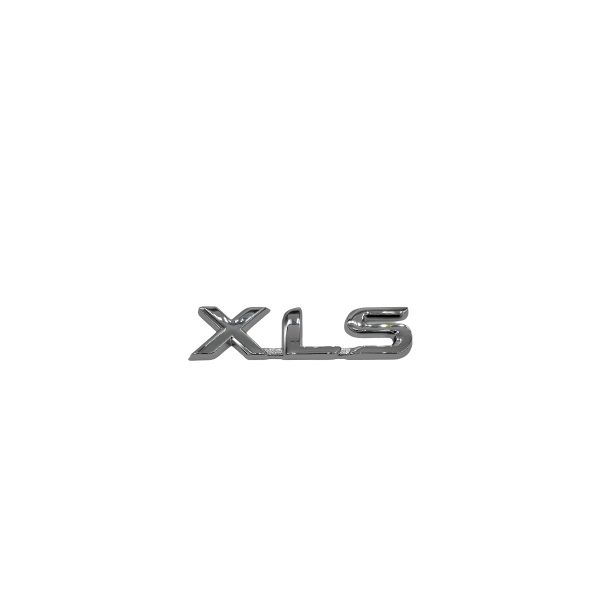 EMBLEMA BAUL ETIOS LEYENDA " XLS " Original - Imagen 1