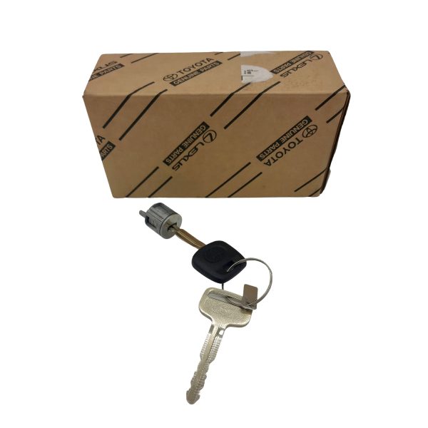 CILINDRO Y LLAVE GUANTERA HILUX 2005-2015 VIGO Original - Imagen 1