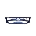 PARRILLA FRENTE HILUX 2012-2015 NEGRA CABINA SIMPLE COMPLETA Sin logo