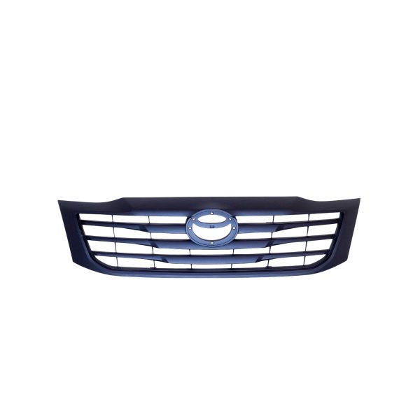 PARRILLA FRENTE HILUX 2012-2015 NEGRA CABINA SIMPLE COMPLETA Sin logo - Imagen 1