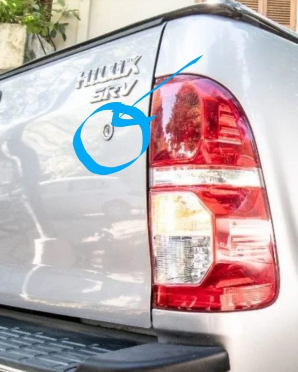 ARO SOPORTE TRABA CILINDRO DE PORTON HILUX 2009-2015 VIGO - Imagen 1