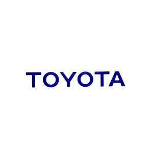 CALCOMANIA PALABRA "TOYOTA" AZUL HILUX 1992-2004 PORTON