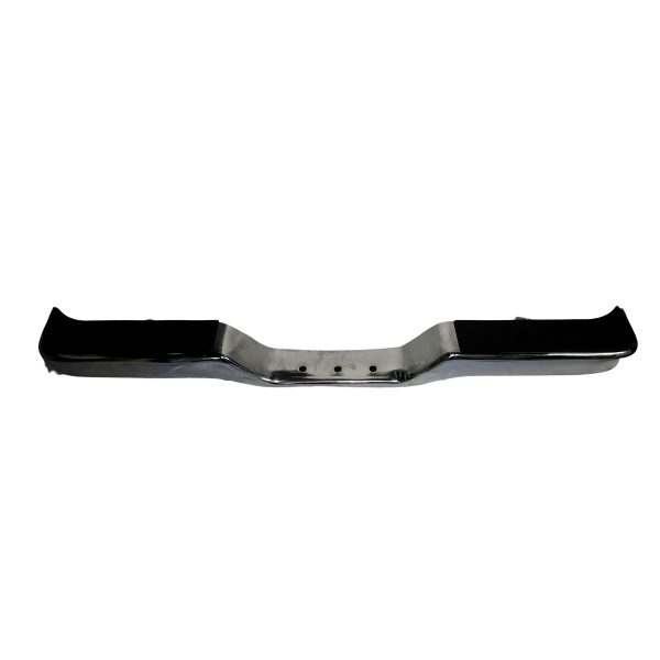 1_637589221578973383 PARAGOLPE TRASERO HILUX 1992-2001 REFORZADO CROMADO COMPLETO NACIONAL - Imagen 1