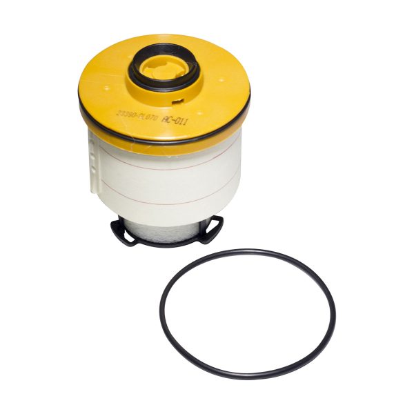 FILTRO DE COMBUSTIBLE HILUX-SW4 2016-2023 2.4-2.8 1GD-2GD/ HIACE 1GD REVO FARO - Imagen 1