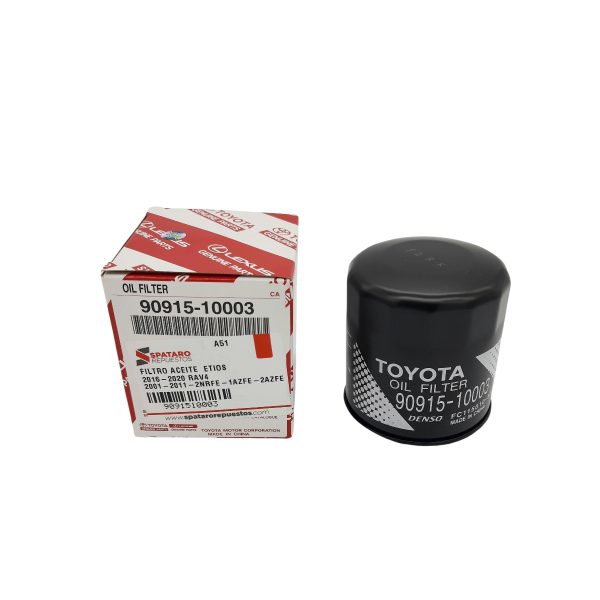1_637602171550930911 FILTRO ACEITE ETIOS-YARIS 08-21/RAV4 01-19 -2NRFE-1AZFE-2AZFE/PRIUS 11-18 Original - Imagen 1