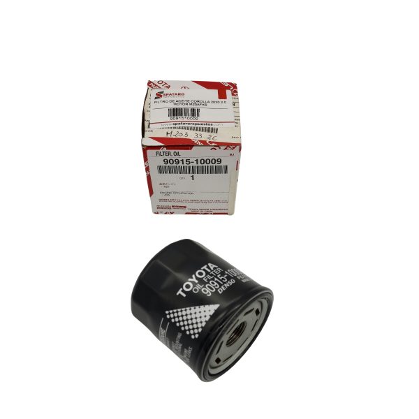 FILTRO ACEITE  ETIOS-YARIS 08-21/RAV4 01-19 -2NRFE-1AZFE-2AZFE/PRIUS 11-18 Original - Imagen 1