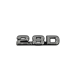 EMBLEMA "2.8 D" HILUX 1992-2001 ORIGINAL