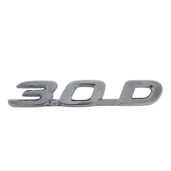 EMBLEMA "3.0D" HILUX 2001-2004 ORIGINAL - Imagen 1