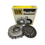 KIT PLACA Y DISCO HILUX 2016-2023 **REGULABLE** REVO MARCA LUK