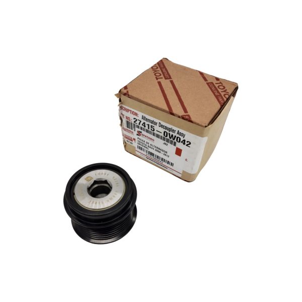 POLEA DE ALTERNADOR TOYOTA RAV4 2008-2012 ORIGINAL - Imagen 1