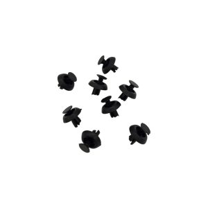 JUEGO X 8 CLIP DE PLASTICO RADIADOR HILUX-SW4 2016-2023 Taiwan