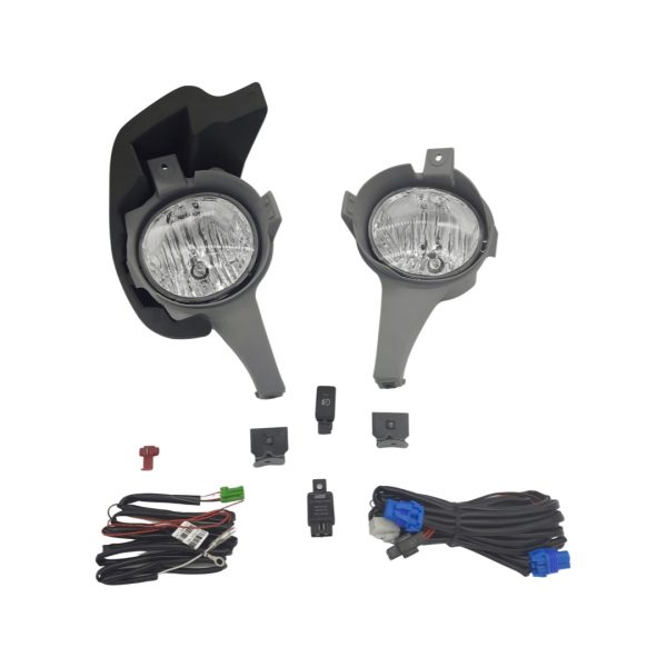 KIT DE FAROS AUXILIARES HILUX 2005-2008 *CON CABLEADO-LAMPARAS Y TECLA*  Tailandia - Imagen 1