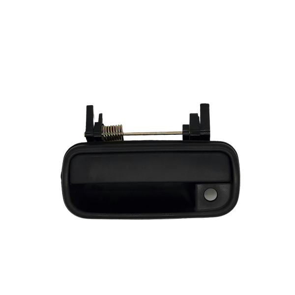 1_637680788457674141 MANIJA DE PUERTA EXTERIOR DELANTERA DERECHA HILUX 1992-2004 NEGRA - Imagen 1