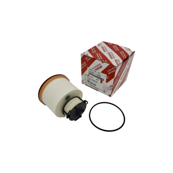 FILTRO DE COMBUSTIBLE HILUX 2016-2023 / HIACE 2019-2023 1GD IGUAL A  233900L070 Original - Imagen 1