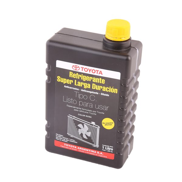 LIQUIDO REFRIGERANTE ORIGINAL TOYOTA X 1 LITRO - Imagen 1