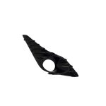 TAPA FARO AUXILIAR YARIS 2018-2021 DERECHO CON AGUJERO NEGRO BRILLANTE Tailandia
