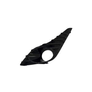 TAPA FARO AUXILIAR YARIS 2018-2021 IZQUIERDO CON AGUJERO NEGRO BRILLANTE Tailandia