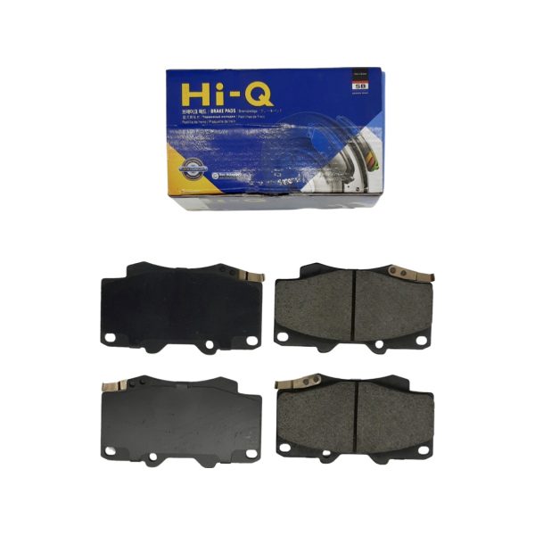 JUEGO DE PASTILLAS DE FRENO TOYOTA HILUX 2005-2008 DX HI-Q - Imagen 1