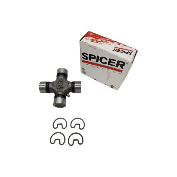 1_637699744518309742 CRUCETA DE CARDAN TRASERO HILUX-SW4 2005-2015 CON ENGRASE Spicer - Imagen 1
