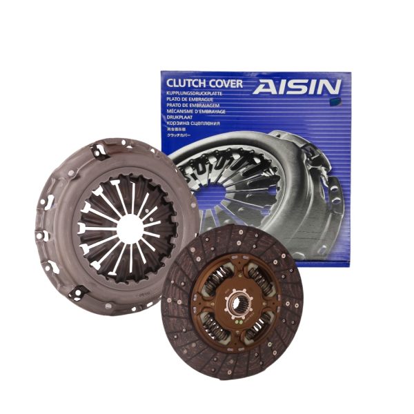 1_637701512978378273 KIT PLACA Y DISCO EMBRAGUE HILUX 2005-2015 2KD Aisin - Imagen 1